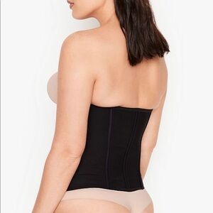 Victoria’s Secret Vtg Black Instant Hourglass Waist Cincher Corset Size 30L